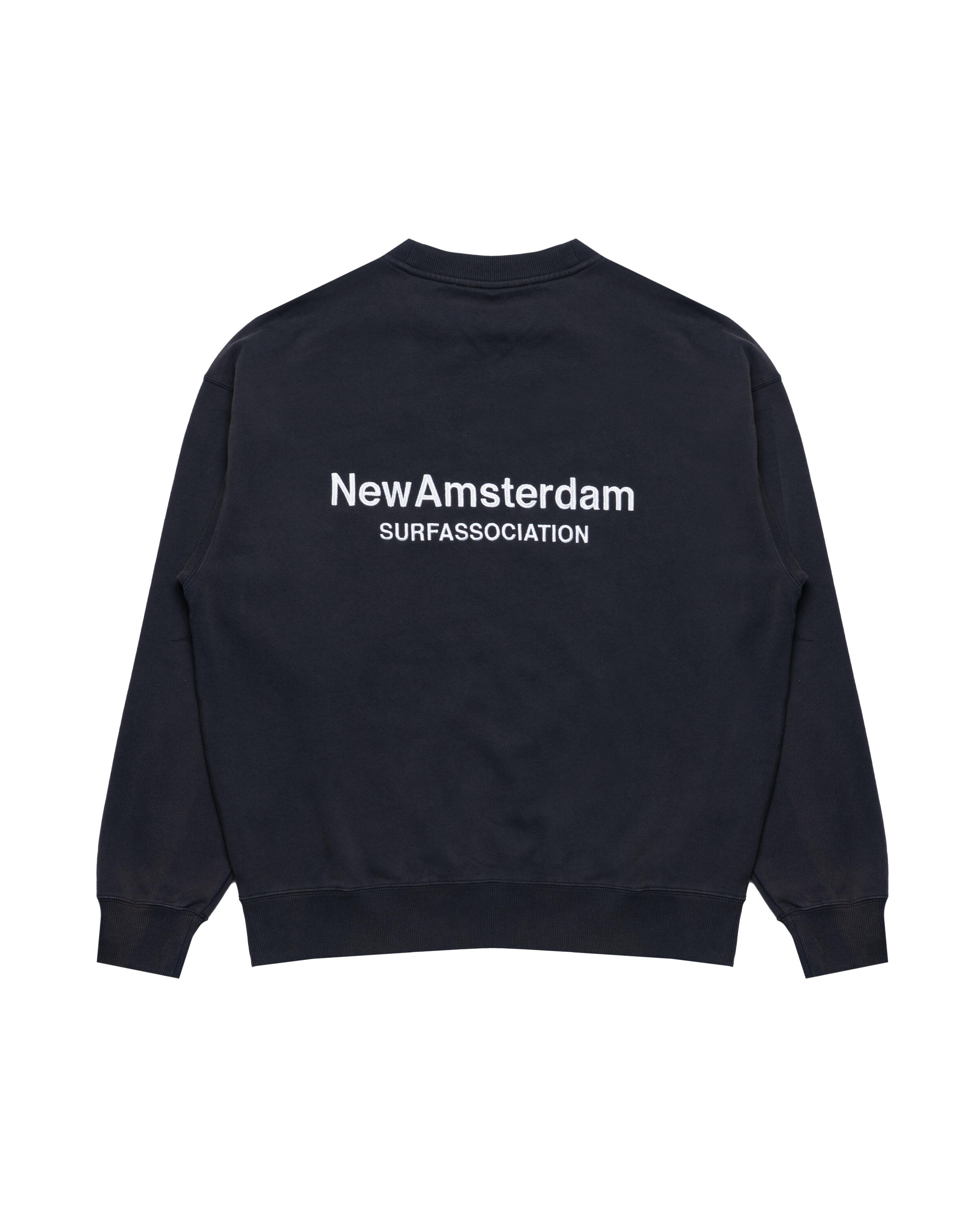NEW AMSTERDAM SURF ASSOCIATION LOGO CREWNECK | 2601116001 | AFEW STORE